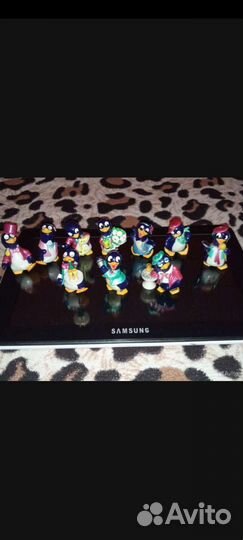 Пингвины из киндер сюрприза 90-х,годов