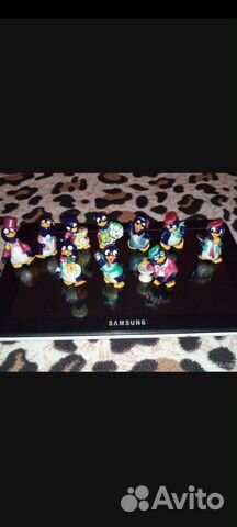 Пингвины из киндер сюрприза 90-х,годов