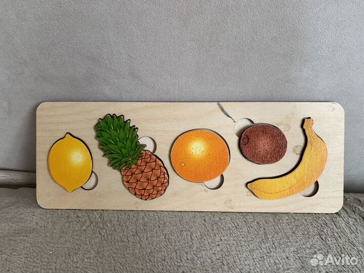 Развивающие игрушки монтессори