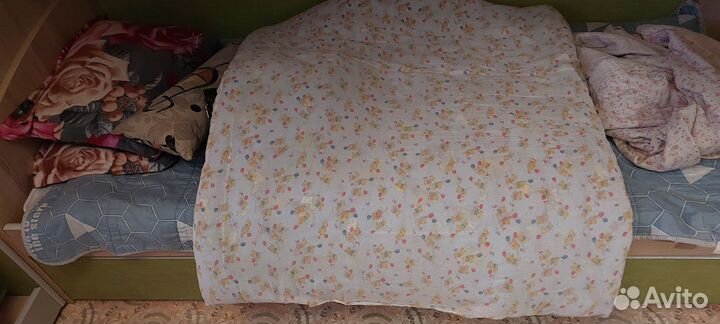 Детское одеяло в кроватку