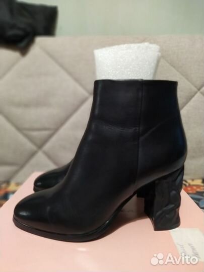 Ботильоны женские зимние размер 37