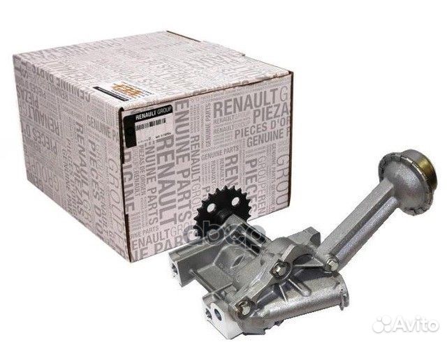 Насос масляный 150106249R renault