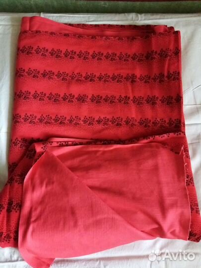 Ткань из СССР Вельвет