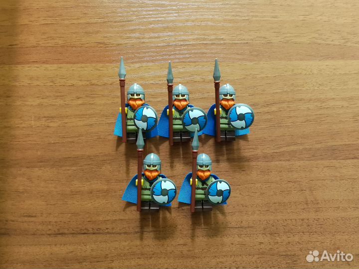 Lego castle vikings