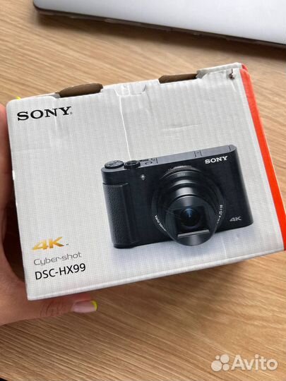 Цифровая камера sony dsc-hx99