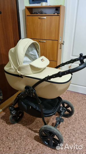 Коляска 2 в 1 KinderReich Brüder