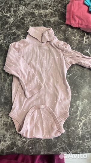 Вещи для девочки пакетом 80 р