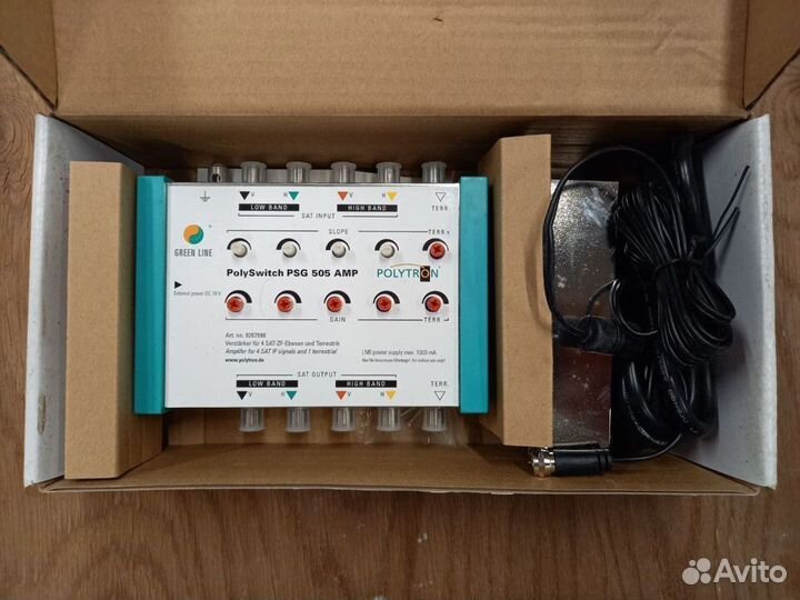 Усилитель Polytron PSG 505 AMP