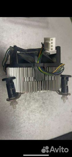 Процессор Intel core 2 duo 6320 куллер intel