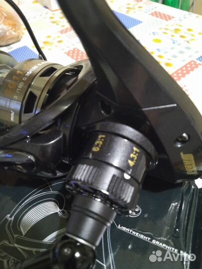 Катушка рыболовная