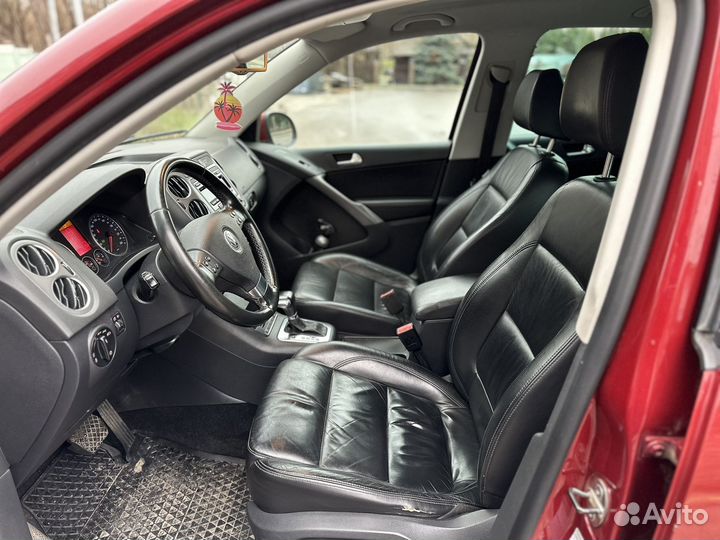 Volkswagen Tiguan 2.0 AT, 2009, 336 000 км