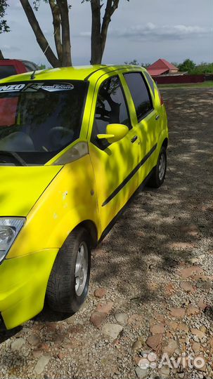 Hafei Brio 1.1 МТ, 2007, 126 772 км