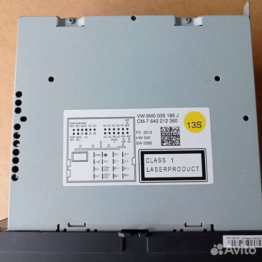 Автомагнитола бу