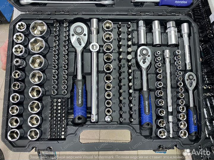Набор инструментов, ключей в кейсе 216, 218, 219 м