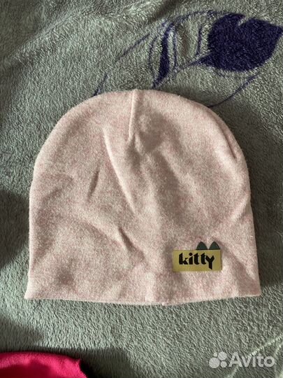Шапка для девочки
