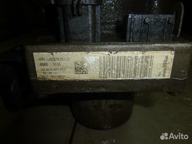 C4 эур Усилитель руля Citroen