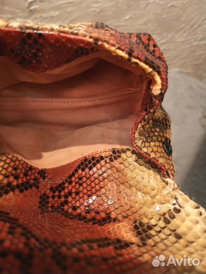 Bottega Veneta. Косметичка/сумочка. Оригинал. Змея