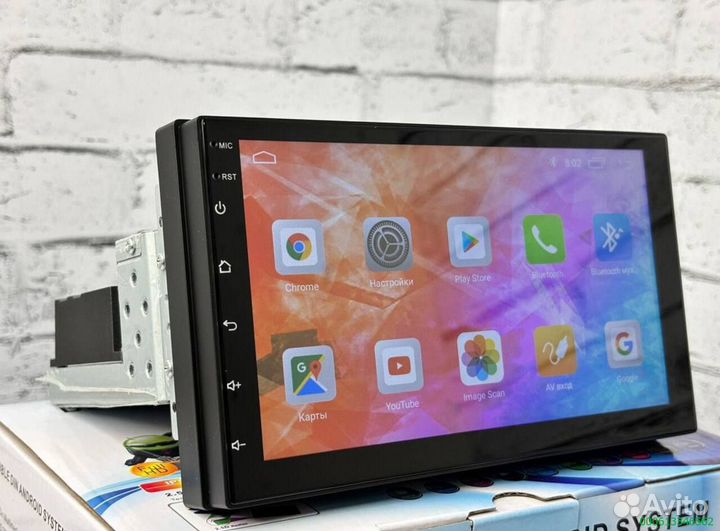 Магнитола 1Din 7дюймов 8ядер (Арт.46561)