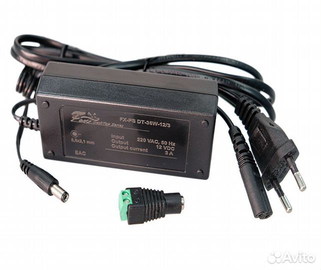 FX-PS DT-36W-12/3 источник питания