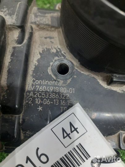 Дроссельная заслонка Bmw 316I F30 N13B16A 2013