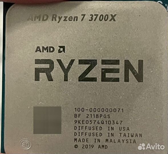 Видеокарта 2060 super asus Процессор Ryzen 7 3700x