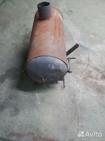 Печь буржуйка