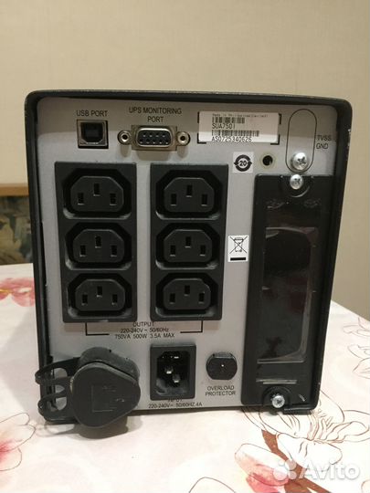 Ибп APC Smart-UPS 750 (SUA750i)
