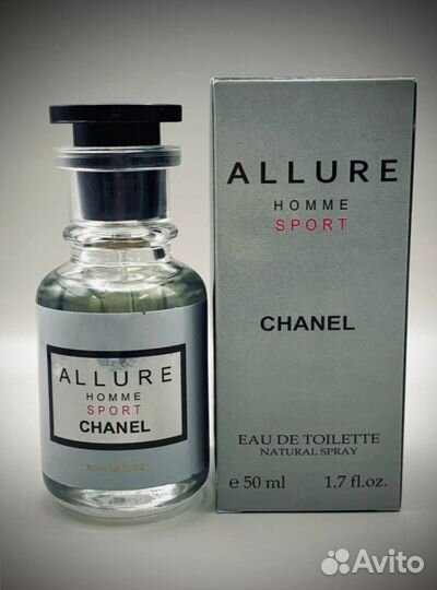 Парфюм Chanel Allure homme sport
