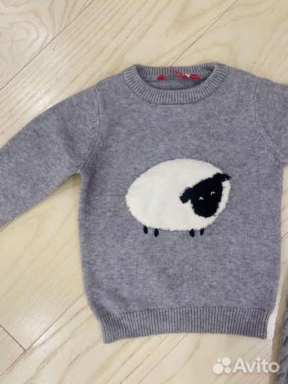 Костюм шерстяной р.110