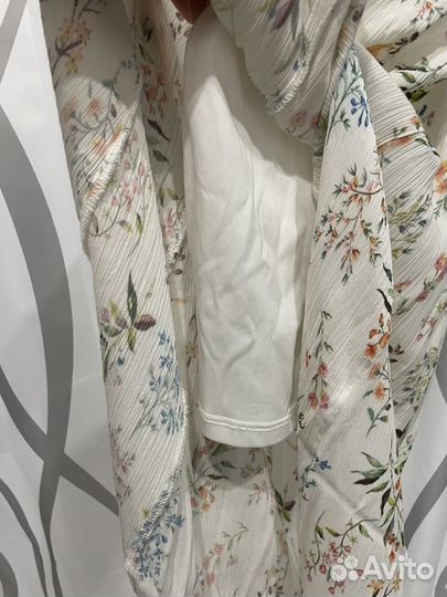 Платье летнее женское длинное bershka