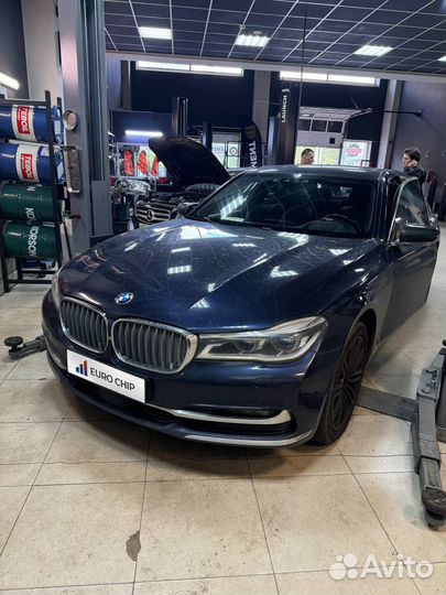 Чип тюнинг BMW 7 series 740i G11 326 лс