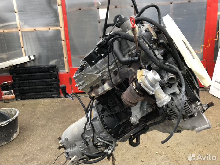 Двигатель 646985 к Мерседес Спринтер W906 Классик