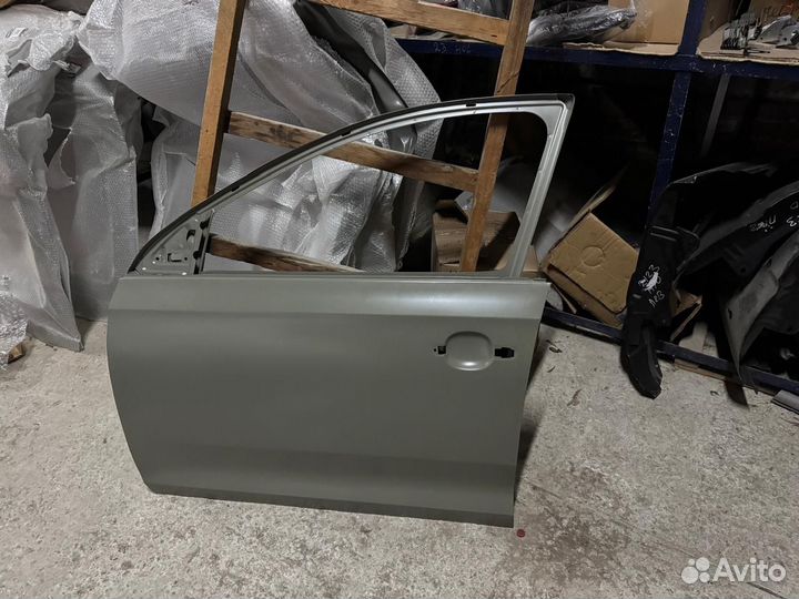 Дверь передняя левая Поло 20- (Рапид 13)