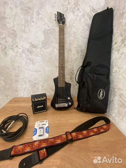 Электро гитара с комбиком