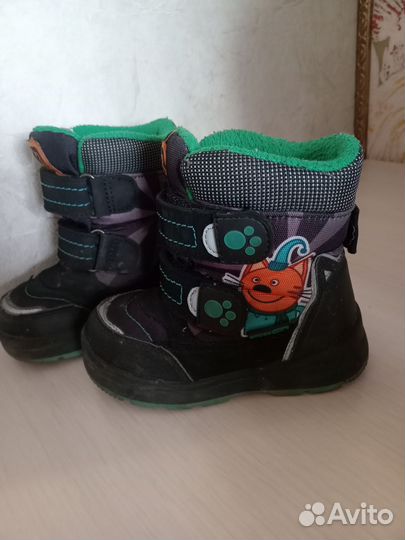 Ботинки зима