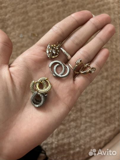 Сережки