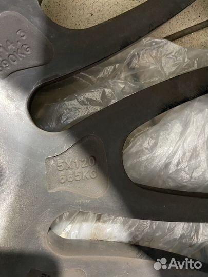 Диски hamann unique forged