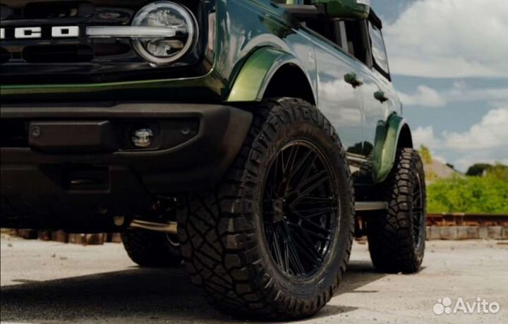 Кованые диски Gard R20 6x139.7 Ford Bronco