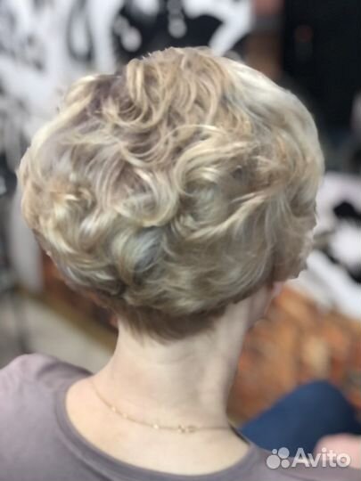 Окрашивание в один тон