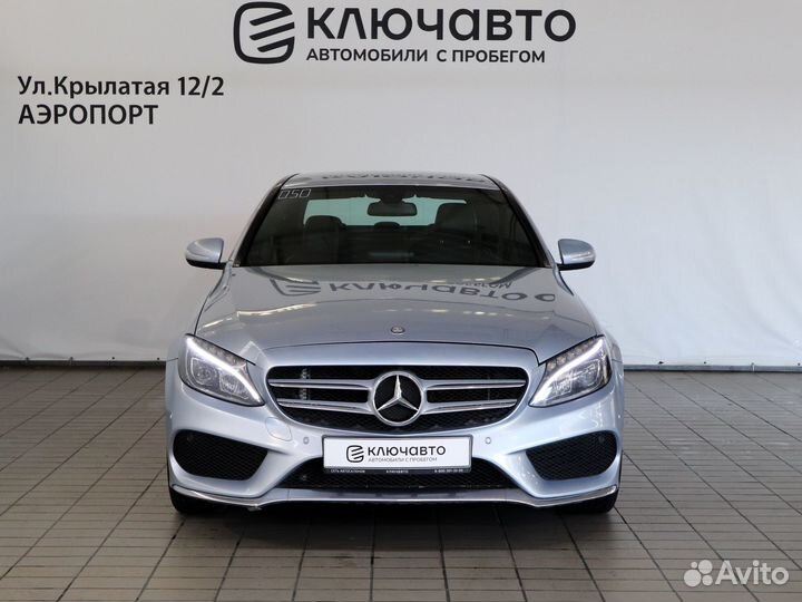 Mercedes-Benz C-класс 1.6 AT, 2014, 172 500 км