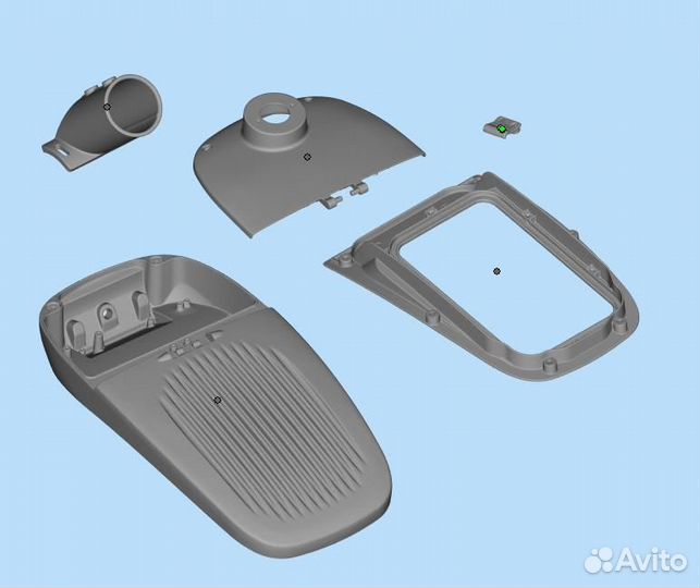 3D сканирование, 3D моделирование объектов деталей