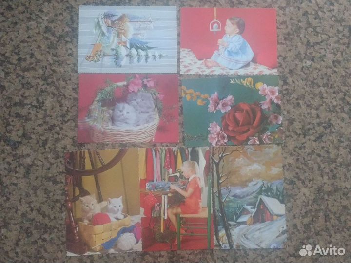 Почтовые открытки