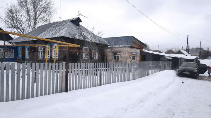 Дом 57,6 м² на участке 10 сот.