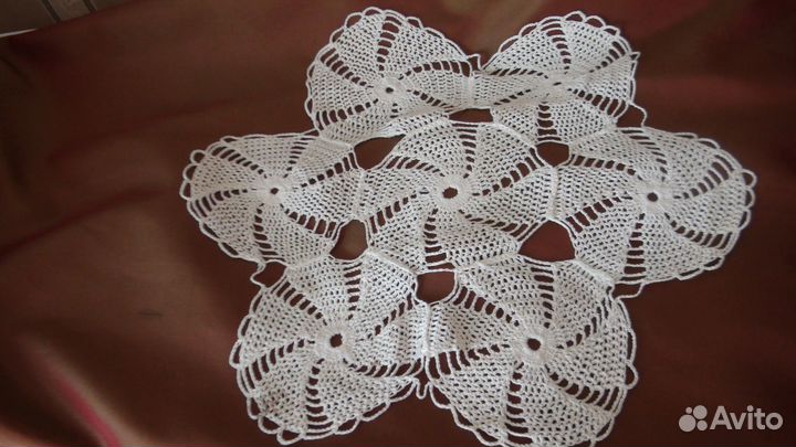 Винтажная салфетка