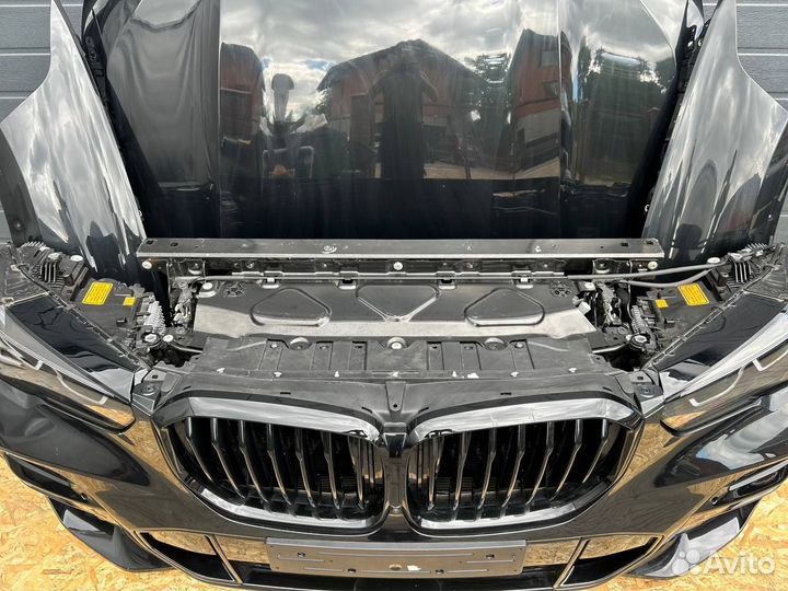 BMW X5 G05 ноускат капот бампер телевизор 475