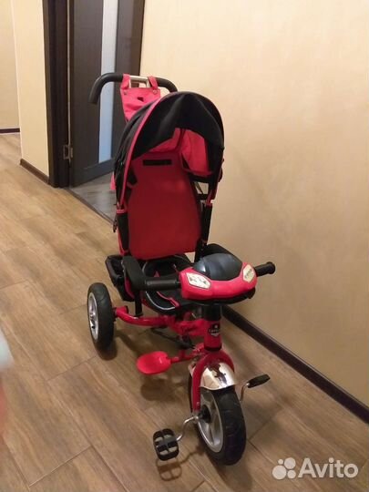 Трехколесный велосипед capella