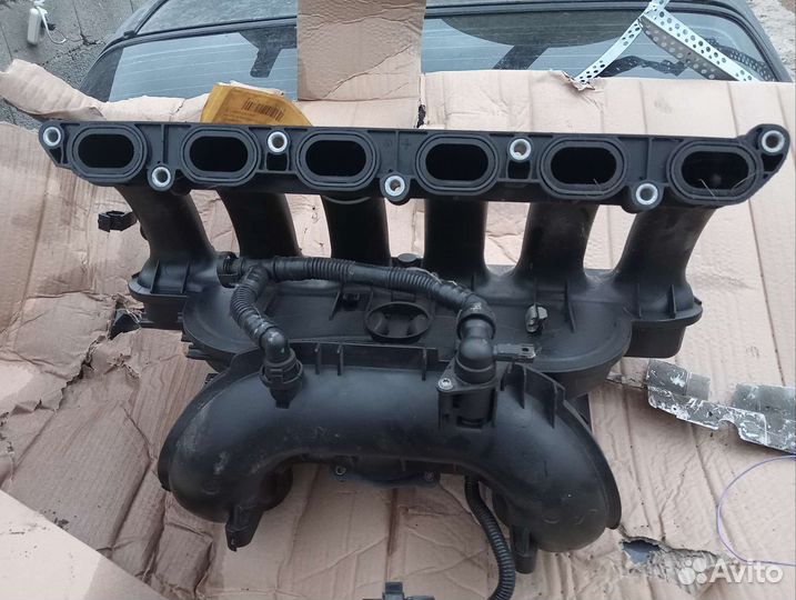 Запчасти б/у на двс N52B 3,0