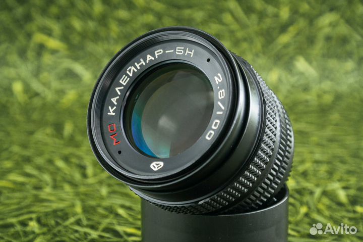 MC Калейнар-5Н 100mm f/2.8 Никон СССР