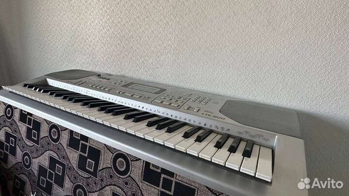 Синтезатор casio ctk 800