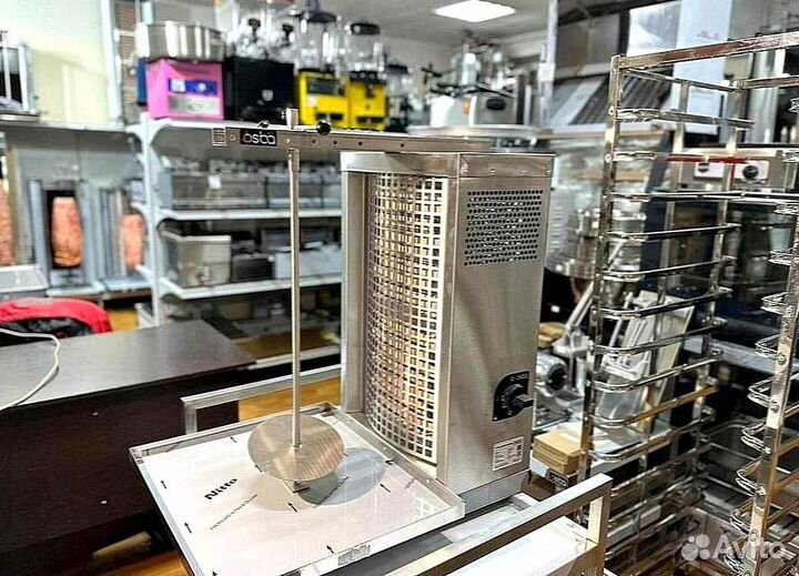 Донер аппарат электрический